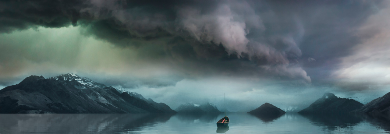 Strom clouds